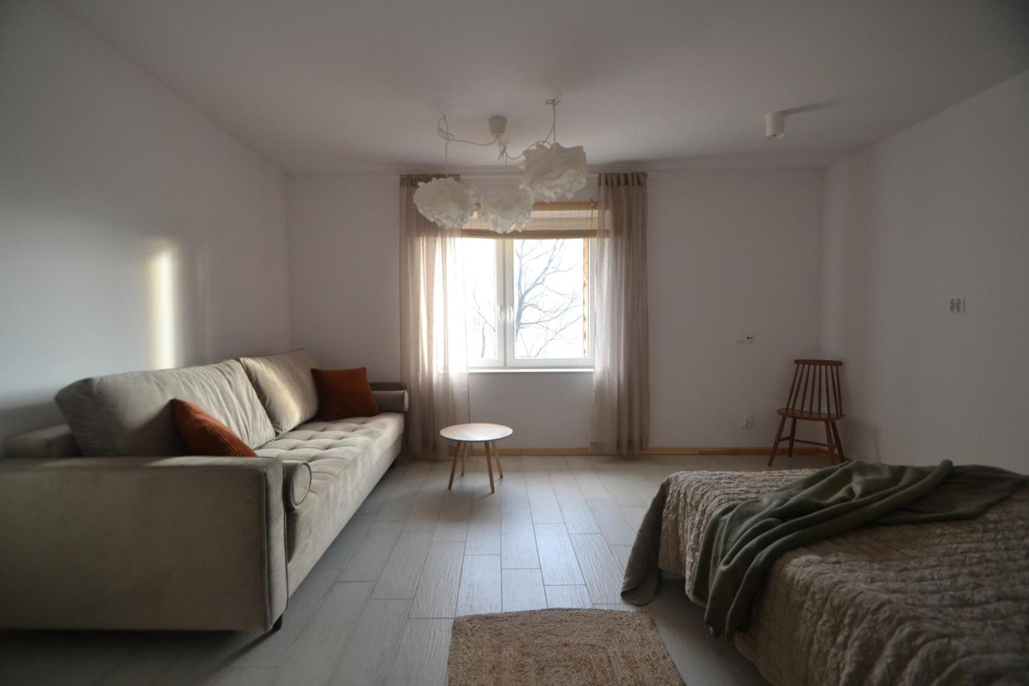 W Deski Dom Apartamenty Krzyżowa Buitenkant foto